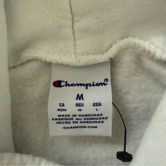 White Champion Rutgers Sweatshirt - Picture 2 of 2